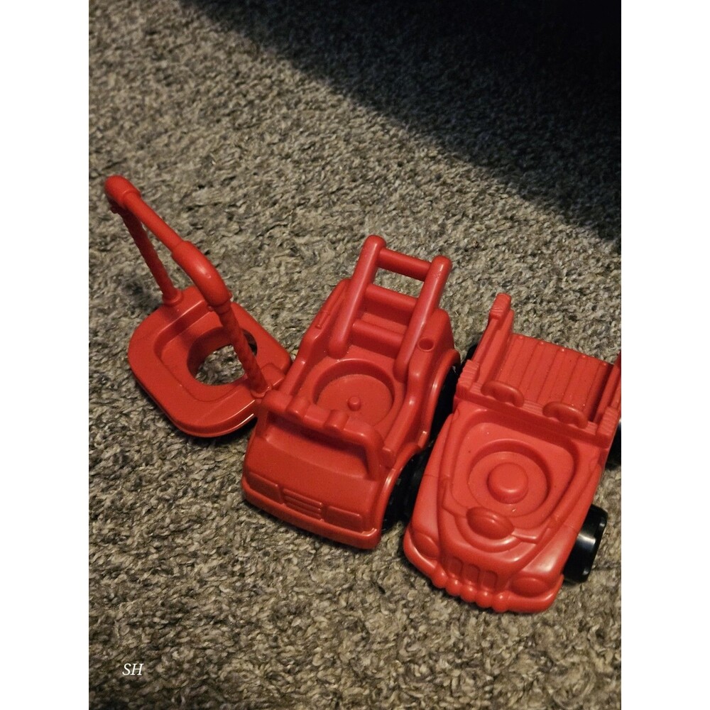 Vintage Little People Vehicles And Swing Lot